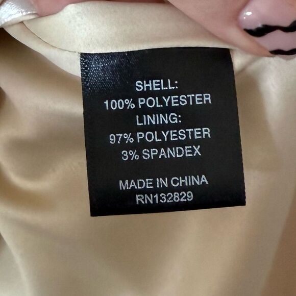 Michael Costello x Revolve Everett Mini Yellow Dress Size M - Picture 10 of 10